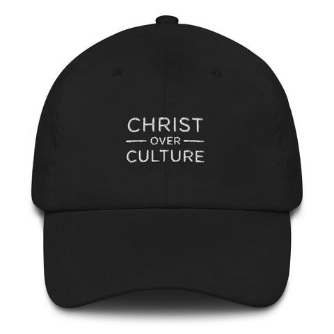 Christ over Culture Hat