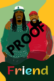 Christ over Culture x Amshan Art: Holiday Cards - Guy Friends