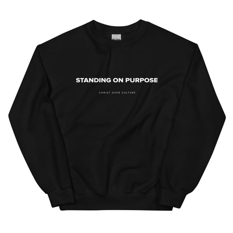 Standing on Purpose Sweatshirt