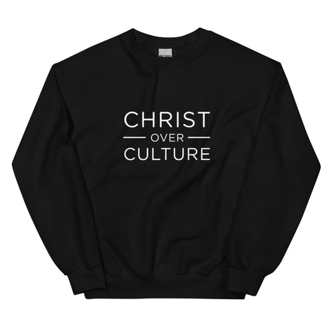 Christ over Culture Sweatshirt